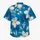 Navy Hibiscus Couple Outfit for Tropical Vacations, Beach Getaways, and Resort Days Hawaiian Shirt - 7
