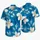 Navy Hibiscus Couple Outfit for Tropical Vacations, Beach Getaways, and Resort Days Hawaiian Shirt - 5