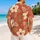 Red Hibiscus Family Matching Beach Vacation Outfit For Parents, Kids And Baby Romper Hawaiian Shirt - 2