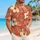 Red Hibiscus Family Matching Beach Vacation Outfit For Parents, Kids And Baby Romper Hawaiian Shirt - 6