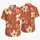 Red Hibiscus Family Matching Beach Vacation Outfit For Parents, Kids And Baby Romper Hawaiian Shirt - 5
