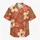 Red Hibiscus Family Matching Beach Vacation Outfit For Parents, Kids And Baby Romper Hawaiian Shirt - 7