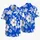 Blue Tropical Floral Family Matching Cruise Vacation Outfits For Parents And Kids Hawaiian Shirt - 5