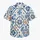 Blue Mediterranean Tile Motifs For Coastal Vacations And Coordinated Couple Resort Looks Hawaiian Shirt - 7