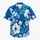 Blue Hibiscus Family Vacation Look for Dog Lovers and Island Holiday Gatherings Hawaiian Shirt - 7