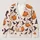 Whimsical Cat Hugging Pumpkin Halloween Cozy Autumn Gift For Cat Lovers Women All-over Print Knitted Cardigan - 1