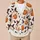 Whimsical Cat Hugging Pumpkin Halloween Cozy Autumn Gift For Cat Lovers Women All-over Print Knitted Cardigan - 6