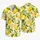 Lemon Citrus Botanical Resort Outfit For Couples Matching Summer Vacation Beach Travel Hawaiian Shirt - 5