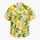 Lemon Citrus Botanical Resort Outfit For Couples Matching Summer Vacation Beach Travel Hawaiian Shirt - 7