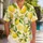 Lemon Citrus Botanical Resort Outfit For Couples Matching Summer Vacation Beach Travel Hawaiian Shirt - 1