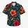 Navy Hibiscus Couple Resort Florals for Beach Vacations, Island Getaways, and Cruises Hawaiian Shirt - 7