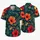Navy Hibiscus Couple Resort Florals for Beach Vacations, Island Getaways, and Cruises Hawaiian Shirt - 5
