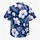 Navy Hibiscus Tropical Blooms for Beach Vacations and Resort Getaways for Couples Hawaiian Shirt - 7