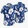 Navy Hibiscus Tropical Blooms for Beach Vacations and Resort Getaways for Couples Hawaiian Shirt - 5