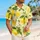 Bright Lemon Family Vacation Outfits For Mom Dad Kids At Tropical Summer Getaways Hawaiian Shirt - 6