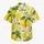 Bright Lemon Family Vacation Outfits For Mom Dad Kids At Tropical Summer Getaways Hawaiian Shirt - 7