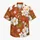 Red Tropical Floral Matching Vacation Outfits for Couples at Resort Beach Getaways Hawaiian Shirt - 7