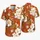 Red Tropical Floral Matching Vacation Outfits for Couples at Resort Beach Getaways Hawaiian Shirt - 5