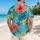 Tropical Hibiscus Flowers for Coordinated Beach Vacation Style, Couples and Resorts Hawaiian Shirt - 2