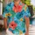 Tropical Hibiscus Flowers for Coordinated Beach Vacation Style, Couples and Resorts Hawaiian Shirt - 1