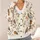 Watercolor Robin Bird Motif for Cozy Nature-Inspired Layering on Casual Weekend Days All-over Print Knitted Cardigan - 4