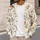 Watercolor Robin Bird Motif for Cozy Nature-Inspired Layering on Casual Weekend Days All-over Print Knitted Cardigan - 5