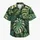 Black Monstera Leaves For Beach Getaways And Couples Tropical Vacation Escapes Together Hawaiian Shirt - 7