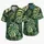 Black Monstera Leaves For Beach Getaways And Couples Tropical Vacation Escapes Together Hawaiian Shirt - 5