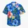 Blue Hibiscus Floral Couple Style for Tropical Vacations, Island Getaways, and Resorts Hawaiian Shirt - 7