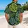 Tropical Monstera Leaf Family Matching Beach Vacation Outfits for Mom, Dad, and Kids Hawaiian Shirt - 2