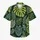 Tropical Monstera Leaf Family Matching Beach Vacation Outfits for Mom, Dad, and Kids Hawaiian Shirt - 7