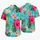 Colorful Hibiscus And Plumeria Flowers For Tropical Beach Vacations And Couples Getaways Hawaiian Shirt - 5