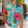 Colorful Hibiscus And Plumeria Flowers For Tropical Beach Vacations And Couples Getaways Hawaiian Shirt - 1