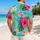 Colorful Hibiscus And Plumeria Flowers For Tropical Beach Vacations And Couples Getaways Hawaiian Shirt - 2
