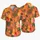 Coral Tropical Flowers for Poolside Vacations and Matching Couples Resort Holiday Style Hawaiian Shirt - 5