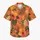 Coral Tropical Flowers for Poolside Vacations and Matching Couples Resort Holiday Style Hawaiian Shirt - 7