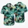 Tropical Palm Sunset Ocean Scene for Beach Vacations and Island Getaways for Men Hawaiian Shirt - 5