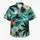 Tropical Palm Sunset Ocean Scene for Beach Vacations and Island Getaways for Men Hawaiian Shirt - 7