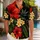 Red Hibiscus and Golden Plumeria Tropical Elegance for Resort Evenings and Island Getaways Hawaiian Shirt - 1