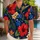 Tropical Hibiscus and Plumeria Blooms for Island Vacations and Resort Weekends for Men Hawaiian Shirt - 1