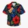 Tropical Hibiscus and Plumeria Blooms for Island Vacations and Resort Weekends for Men Hawaiian Shirt - 7