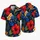 Tropical Hibiscus and Plumeria Blooms for Island Vacations and Resort Weekends for Men Hawaiian Shirt - 5