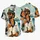 Nautical Captain Anchor Motif for Cruise Vacations and Matching Family Celebrations Hawaiian Shirt - 5