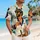 Nautical Captain Anchor Motif for Cruise Vacations and Matching Family Celebrations Hawaiian Shirt - 6