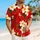 Red Plumeria Hibiscus Tropical Vacation Style for Men, Luau Parties and Island Getaways Hawaiian Shirt - 6