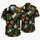 Tropical Toucans and Exotic Flowers for Island Vacations and Relaxed Resort Weekends Hawaiian Shirt - 5