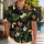 Tropical Toucans and Exotic Flowers for Island Vacations and Relaxed Resort Weekends Hawaiian Shirt - 1