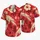 Red Raven Hibiscus Tropical Vacation Gift for Crow and Gothic Island Style Fans Everywhere Hawaiian Shirt - 5
