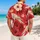 Red Raven Hibiscus Tropical Vacation Gift for Crow and Gothic Island Style Fans Everywhere Hawaiian Shirt - 2