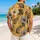 Black Rat And Hibiscus Tropical Motifs For Island Vacations, Beach Days, And Rat Lovers Hawaiian Shirt - 2